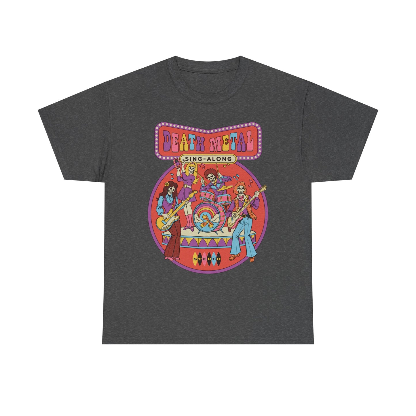 Death Metal Sing-along Graphic Tee
