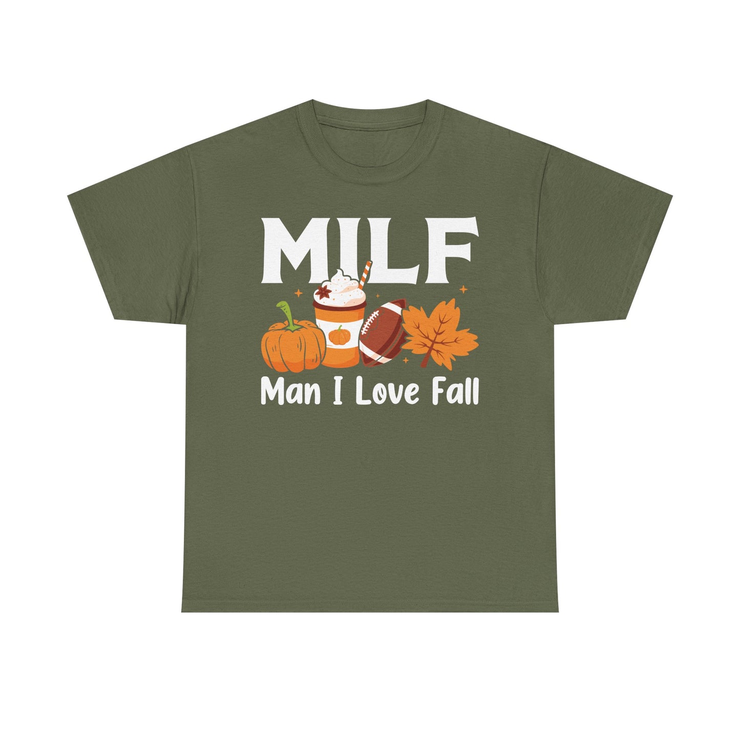 MILF Graphic Tee "Man I Love Fall"