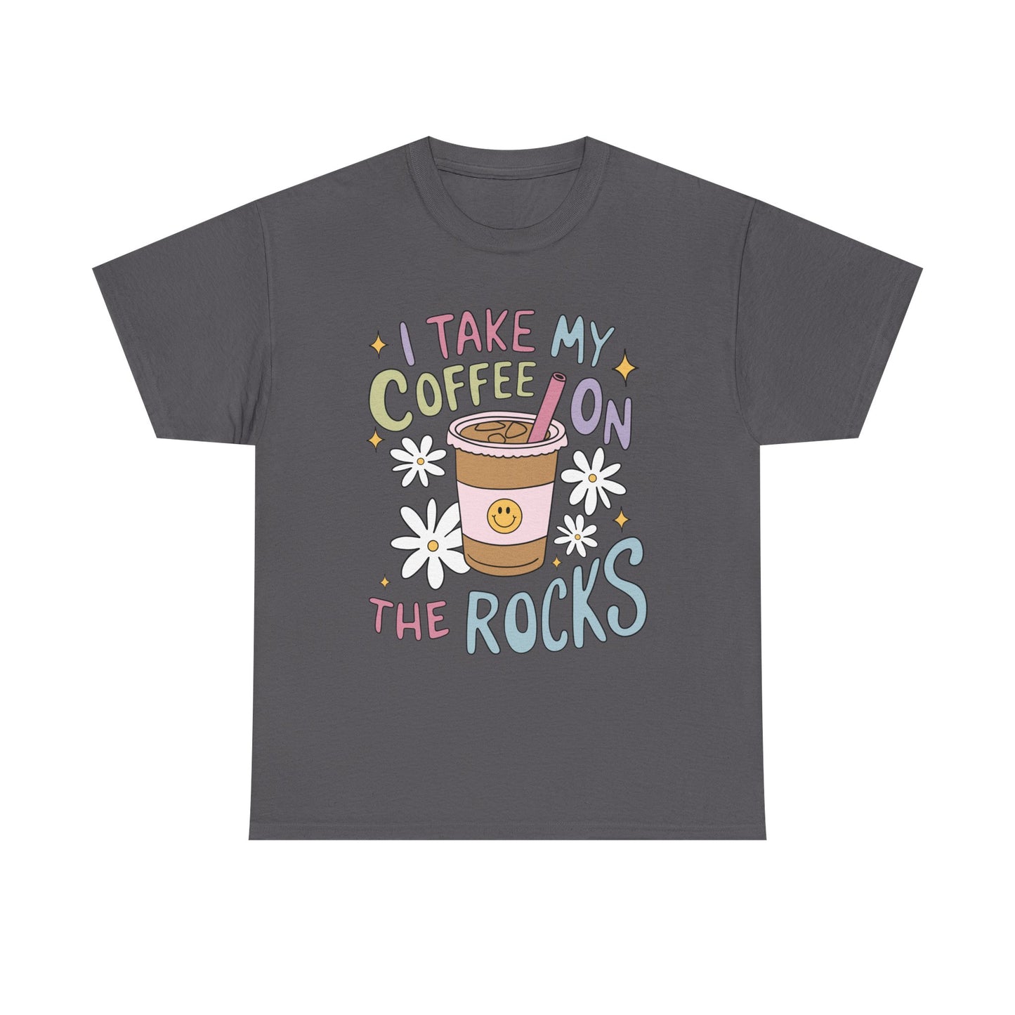 Coffe On the Rocks Graphic Tee