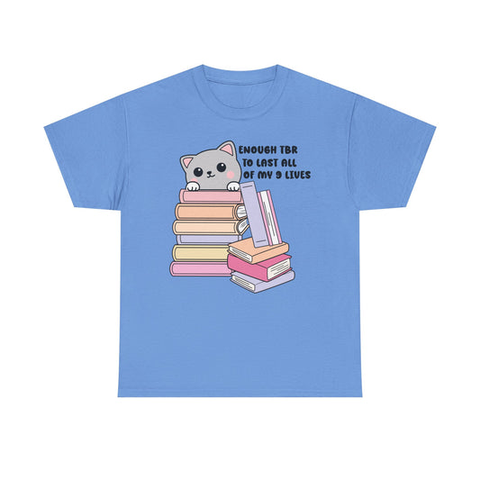 TBR 9 Lives Cat Graphic Tee