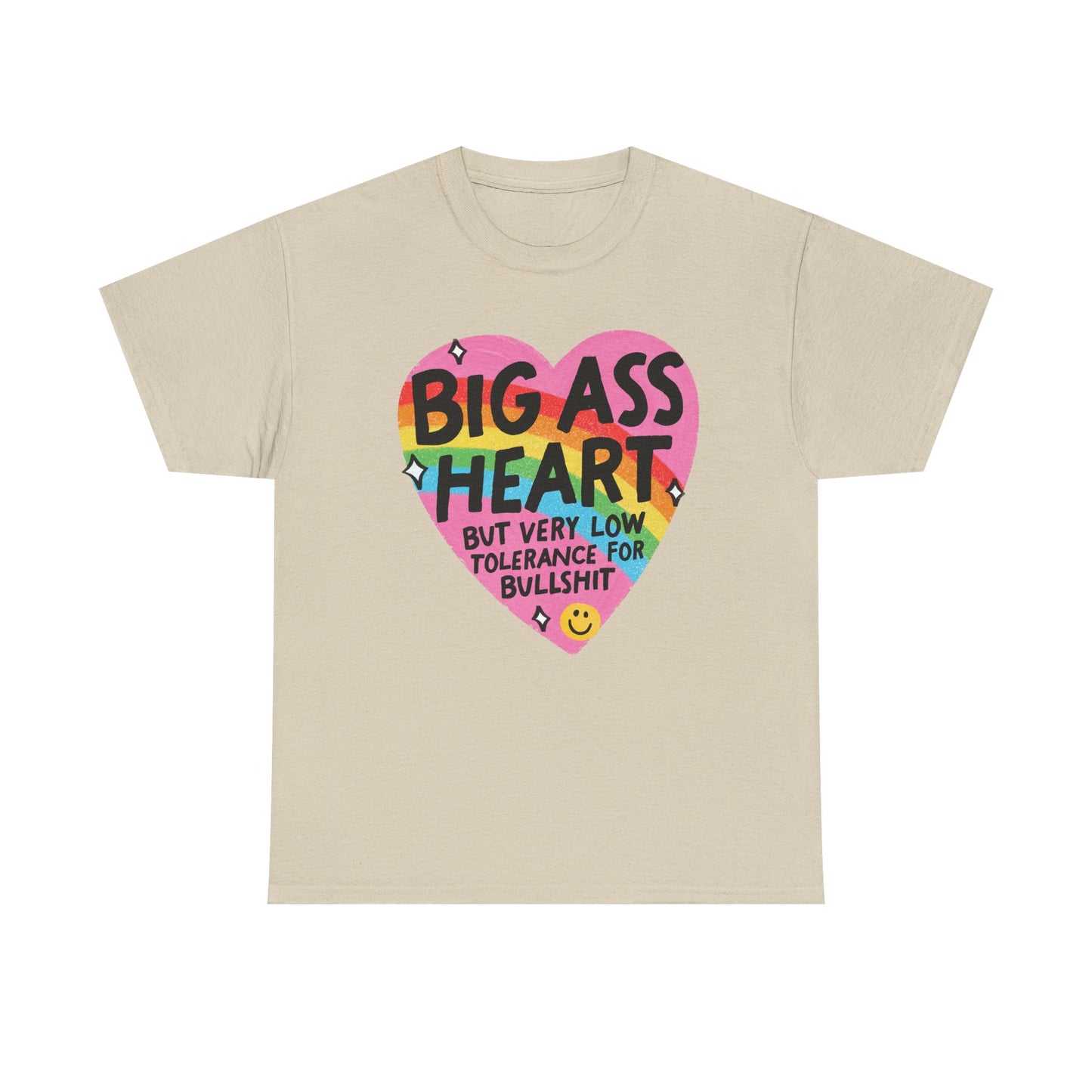 Big Ass Heart Graphic Tee