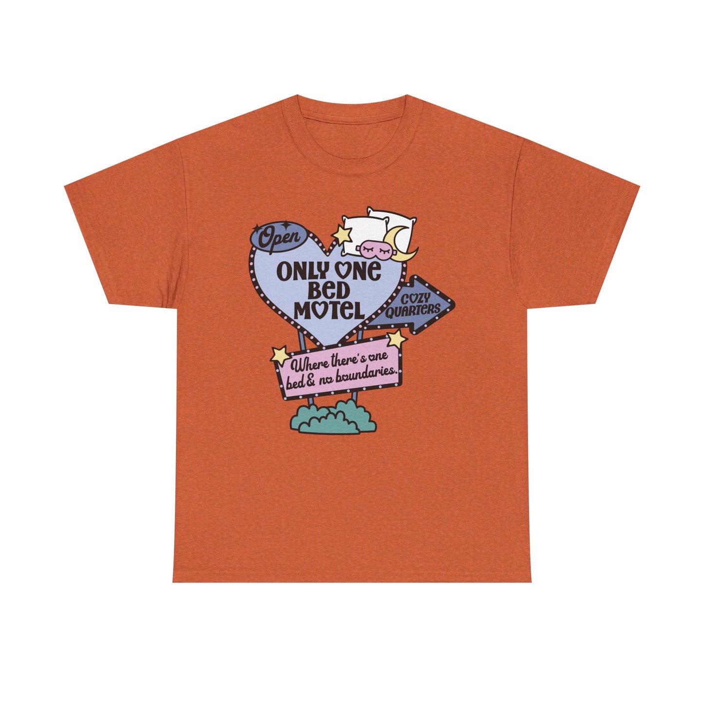 One Bed Motel Graphic Tee