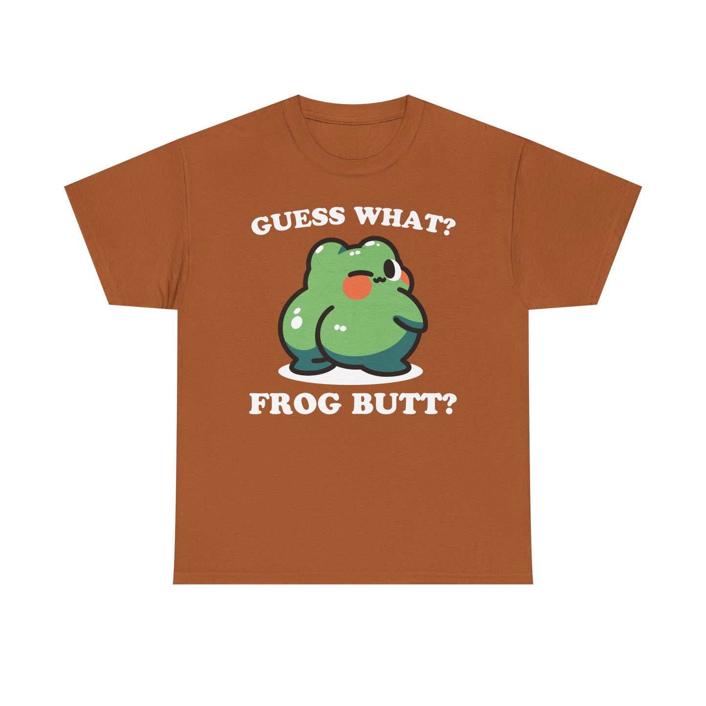 Frog Butt Graphic Tee