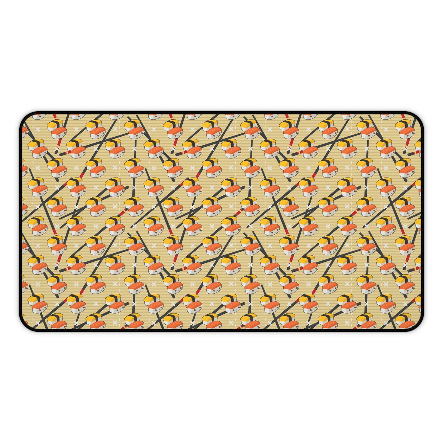 Kawaii Sushi Themed Desk Mat