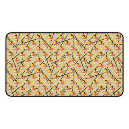 Kawaii Sushi Themed Desk Mat