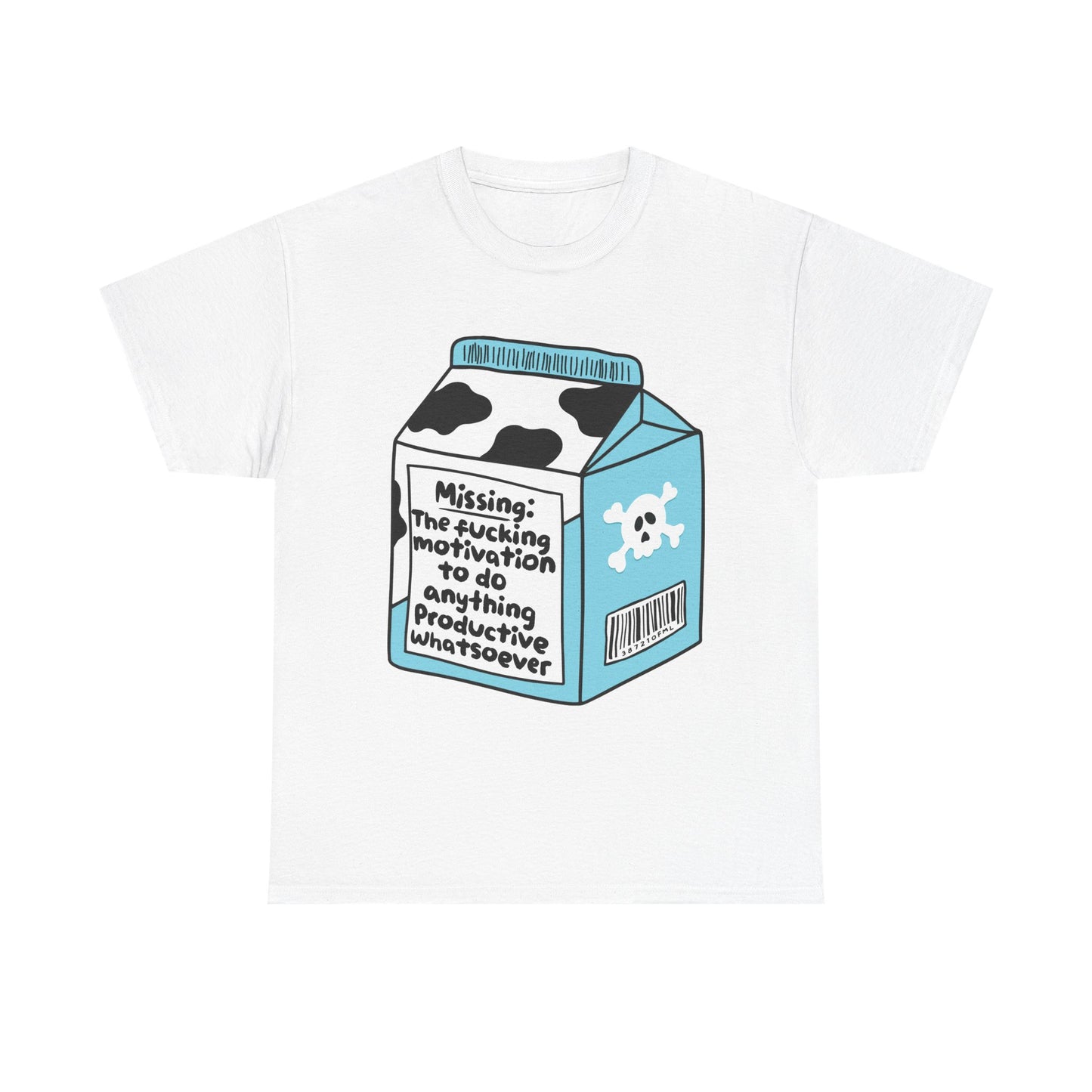 Missing Motivation Graphic Tee