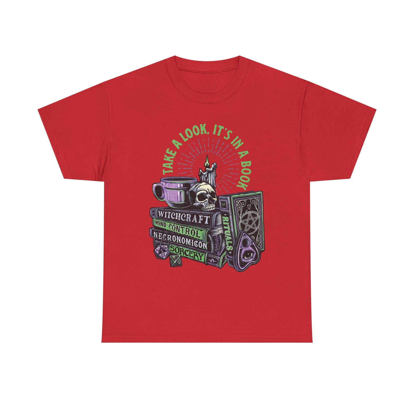 It's in a book Graphic Tee