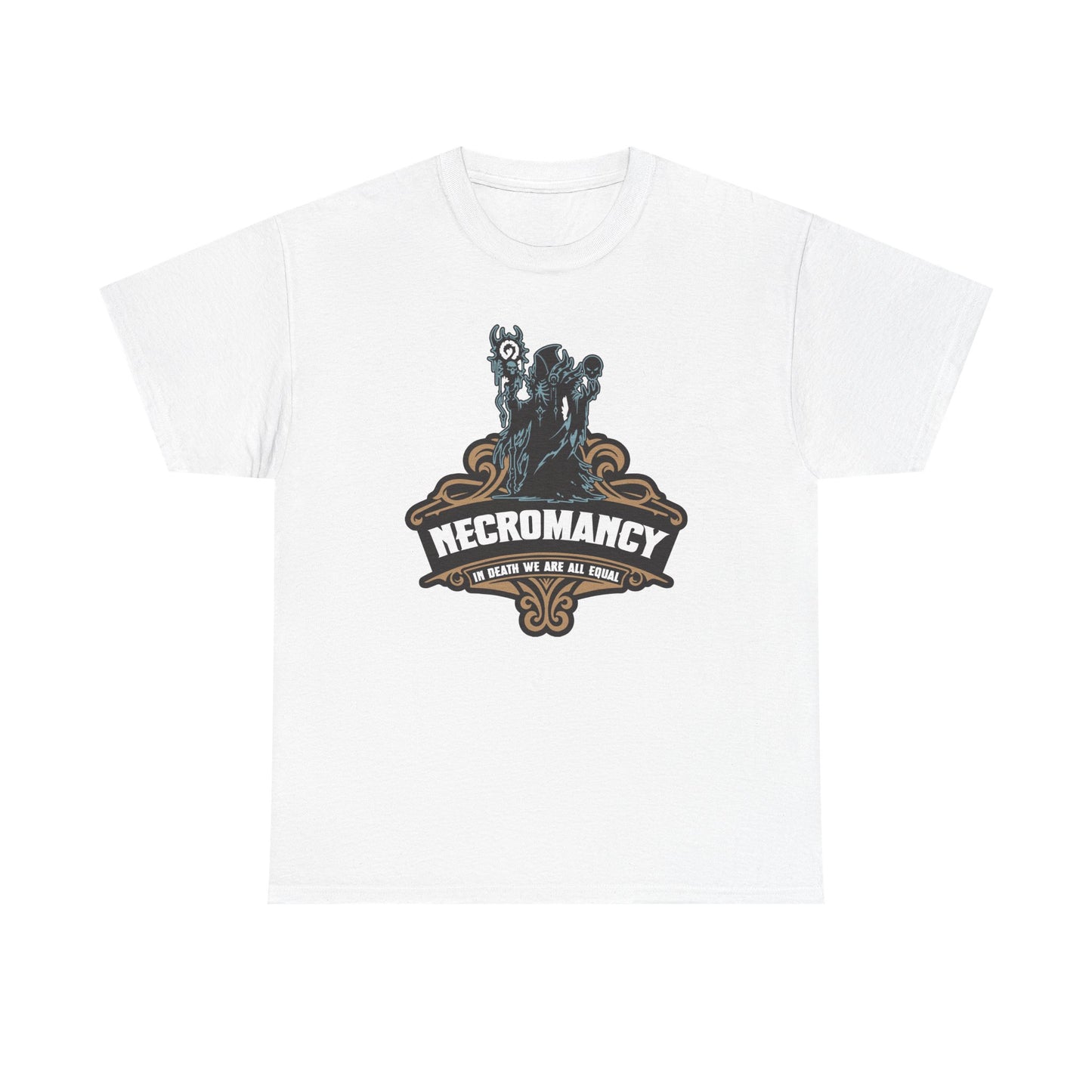 Necromancy Death Graphic Tee