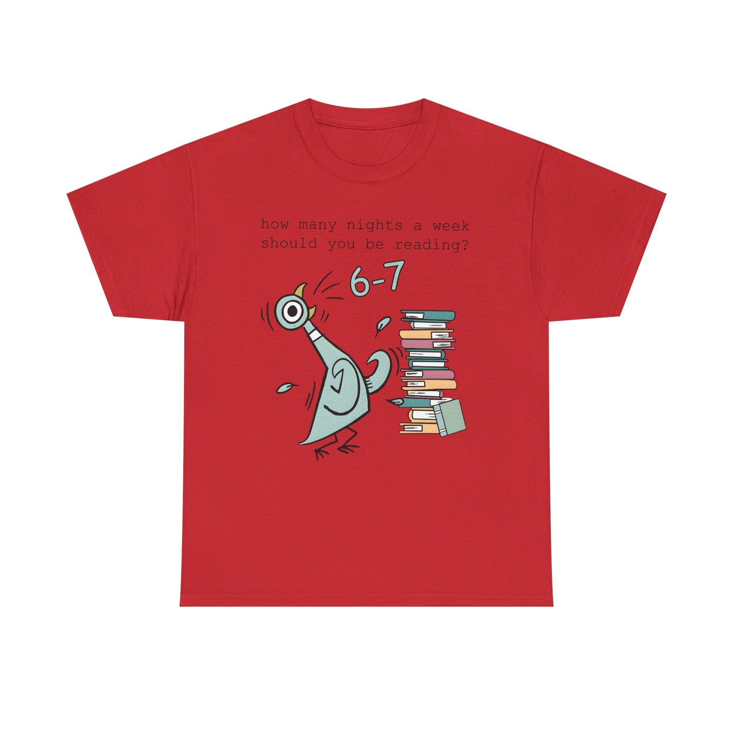 6/7 Reading Graphic Tee