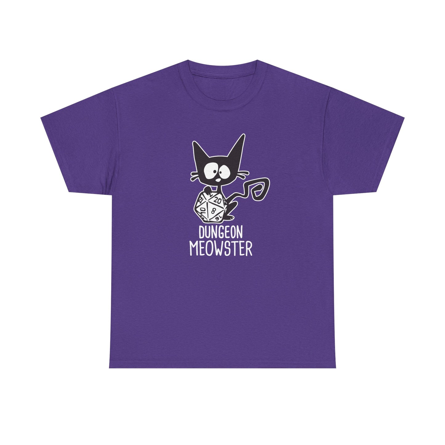 Dungeon Meowster Graphic Tee