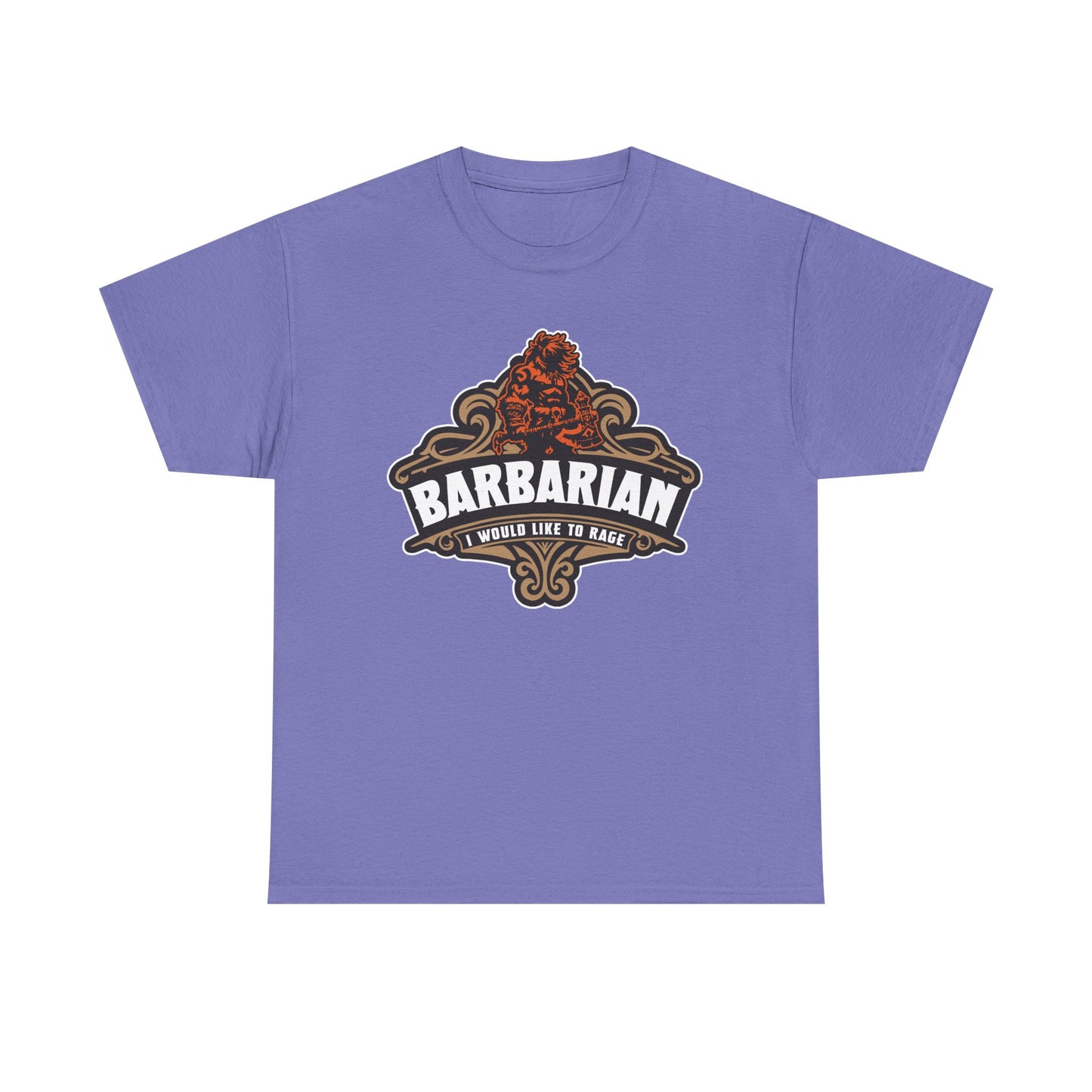 Barbarian Rage Graphic Tee
