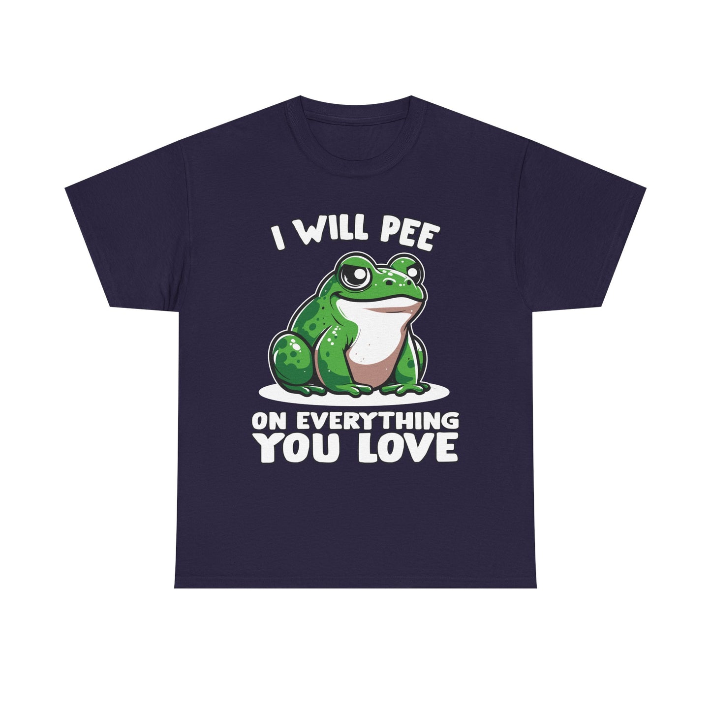 Frog Pee Graphic Tee