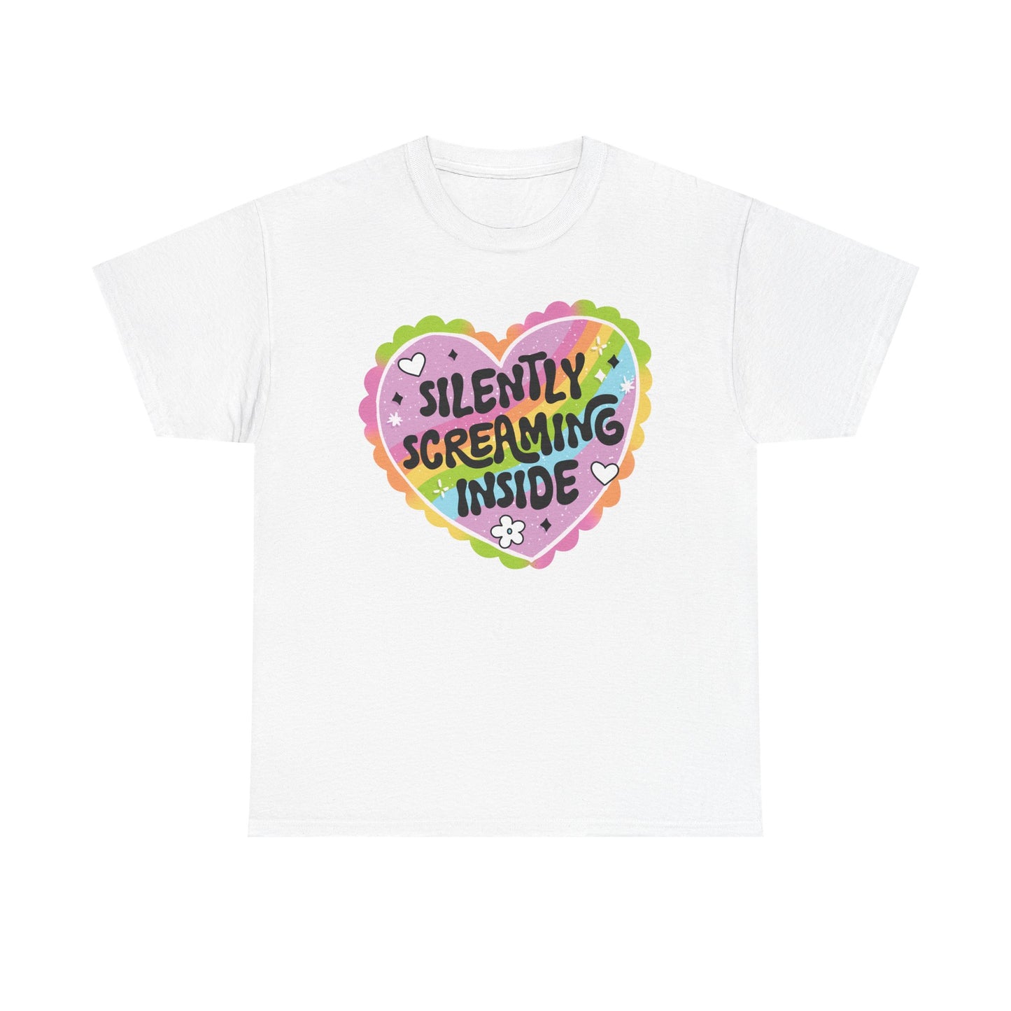Silently Screaming Graphic Tee