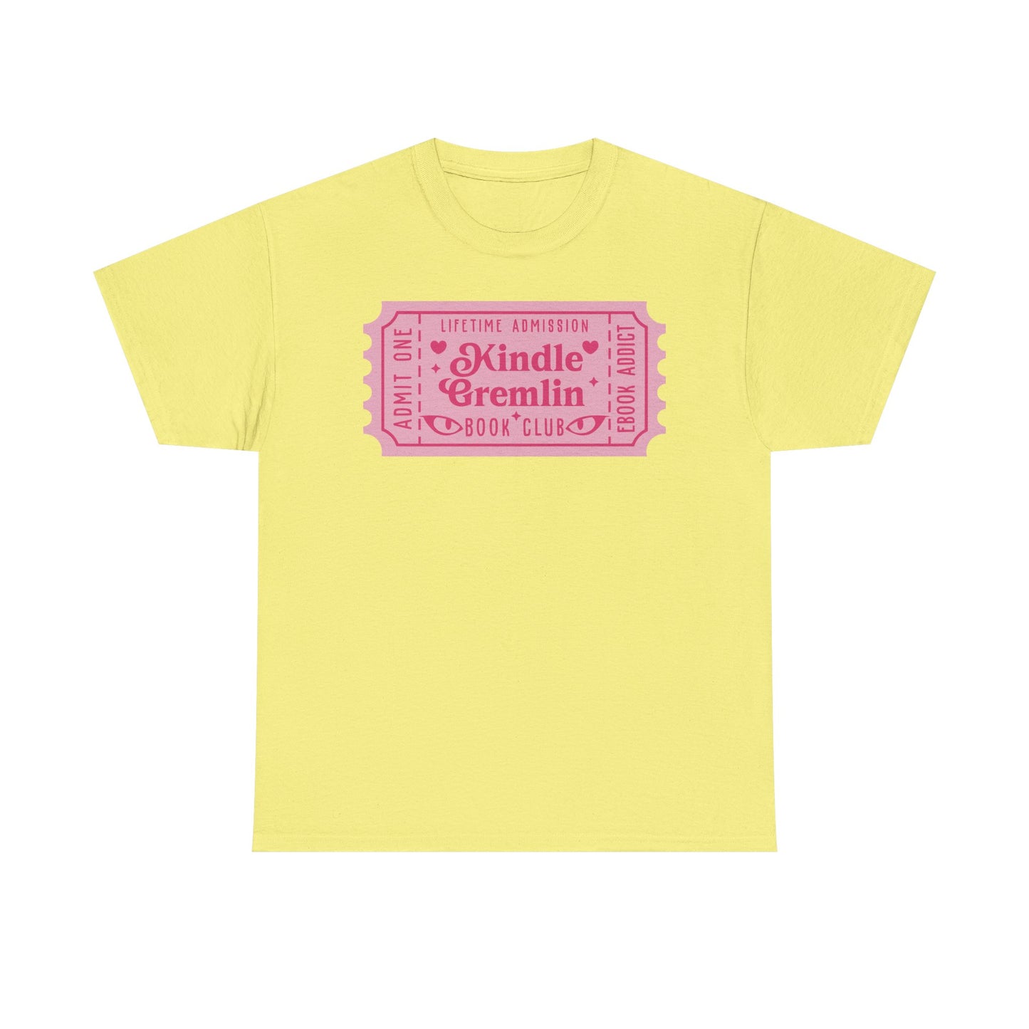 Kindle Gremlin Book Club Ticket Graphic Tee
