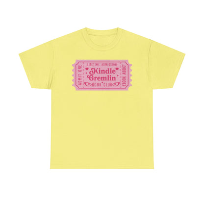 Kindle Gremlin Book Club Ticket Graphic Tee