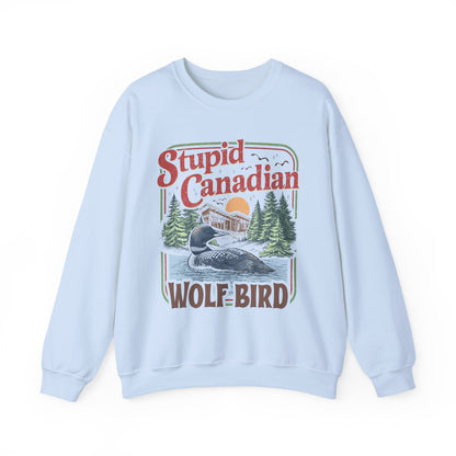 Stupid bird Sweatshirt