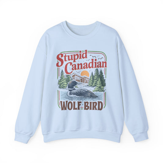 Stupid bird Sweatshirt