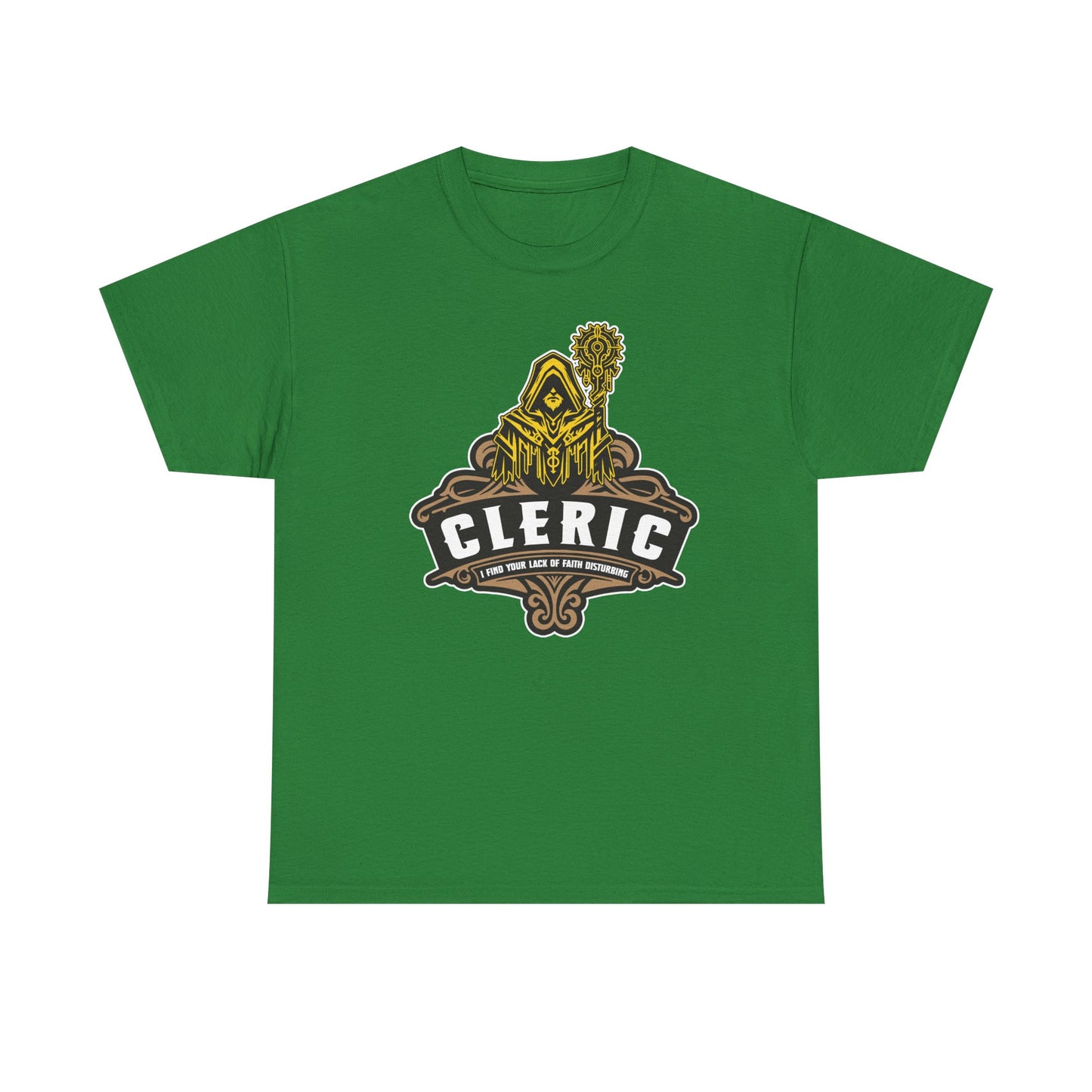 Cleric Faith Graphic Tee