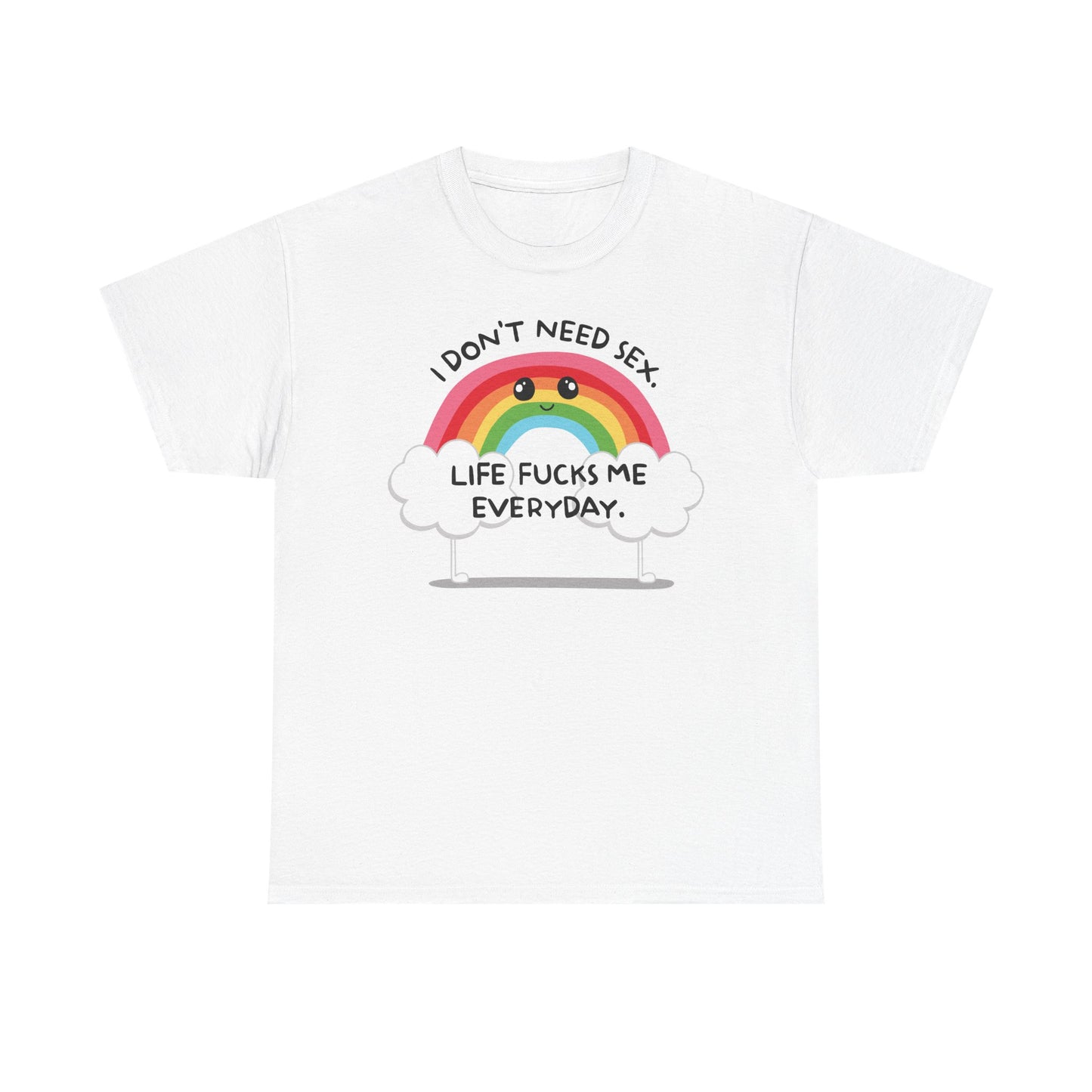 Life Fucks me Graphic Tee