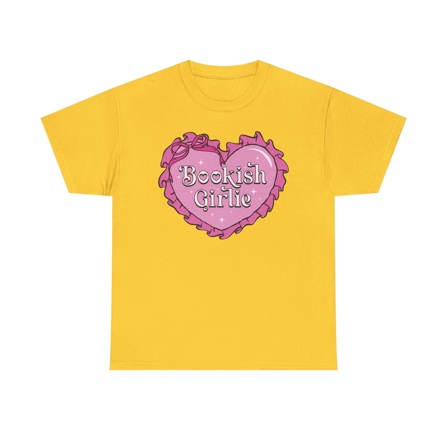 Bookish girlie Graphic Tee