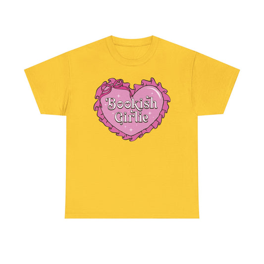 Bookish girlie Graphic Tee