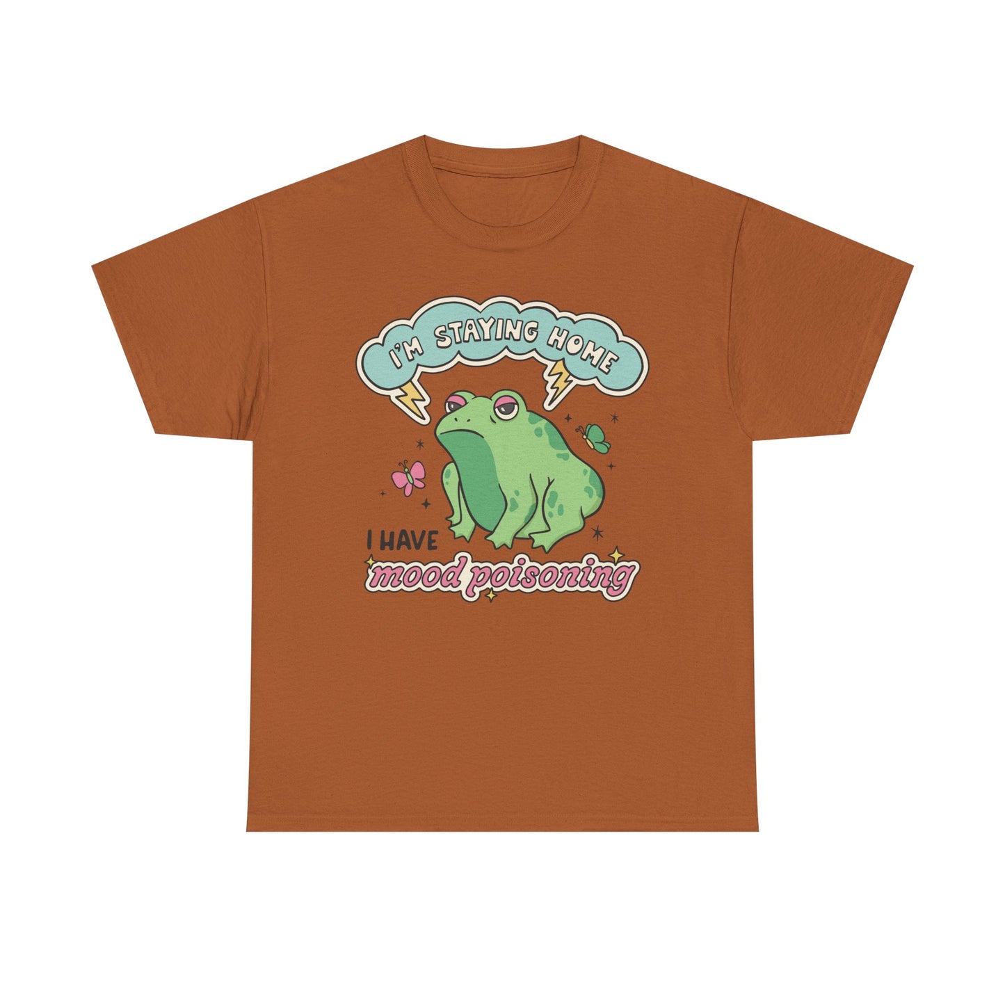 Frog Mood Poisoning Graphic Tee