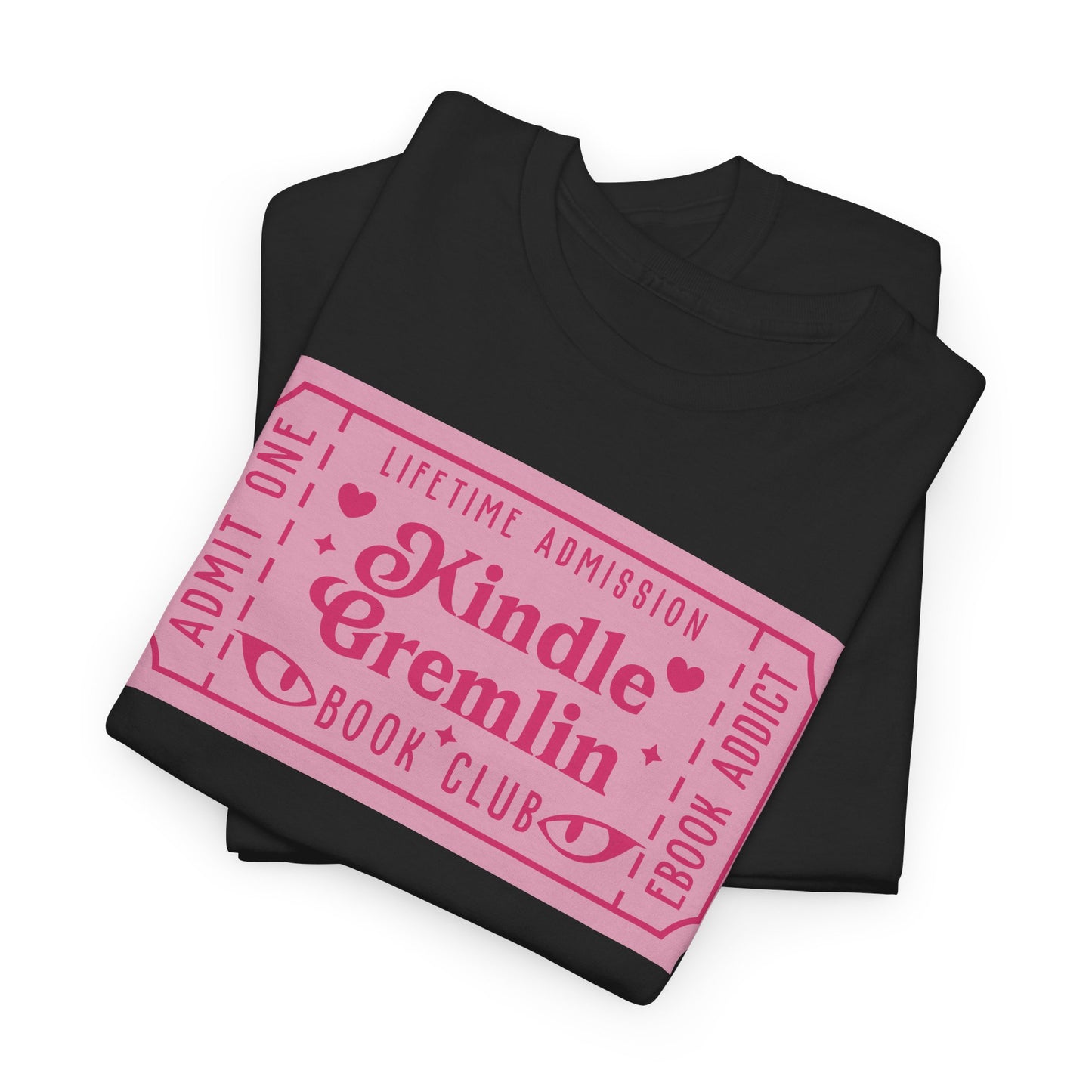 Kindle Gremlin Book Club Ticket Graphic Tee