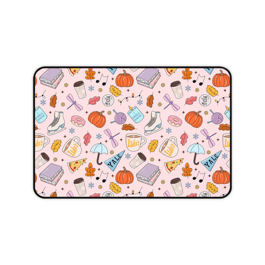 Pink Girls Desk Mat