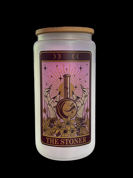The Stoner Drinking Glass