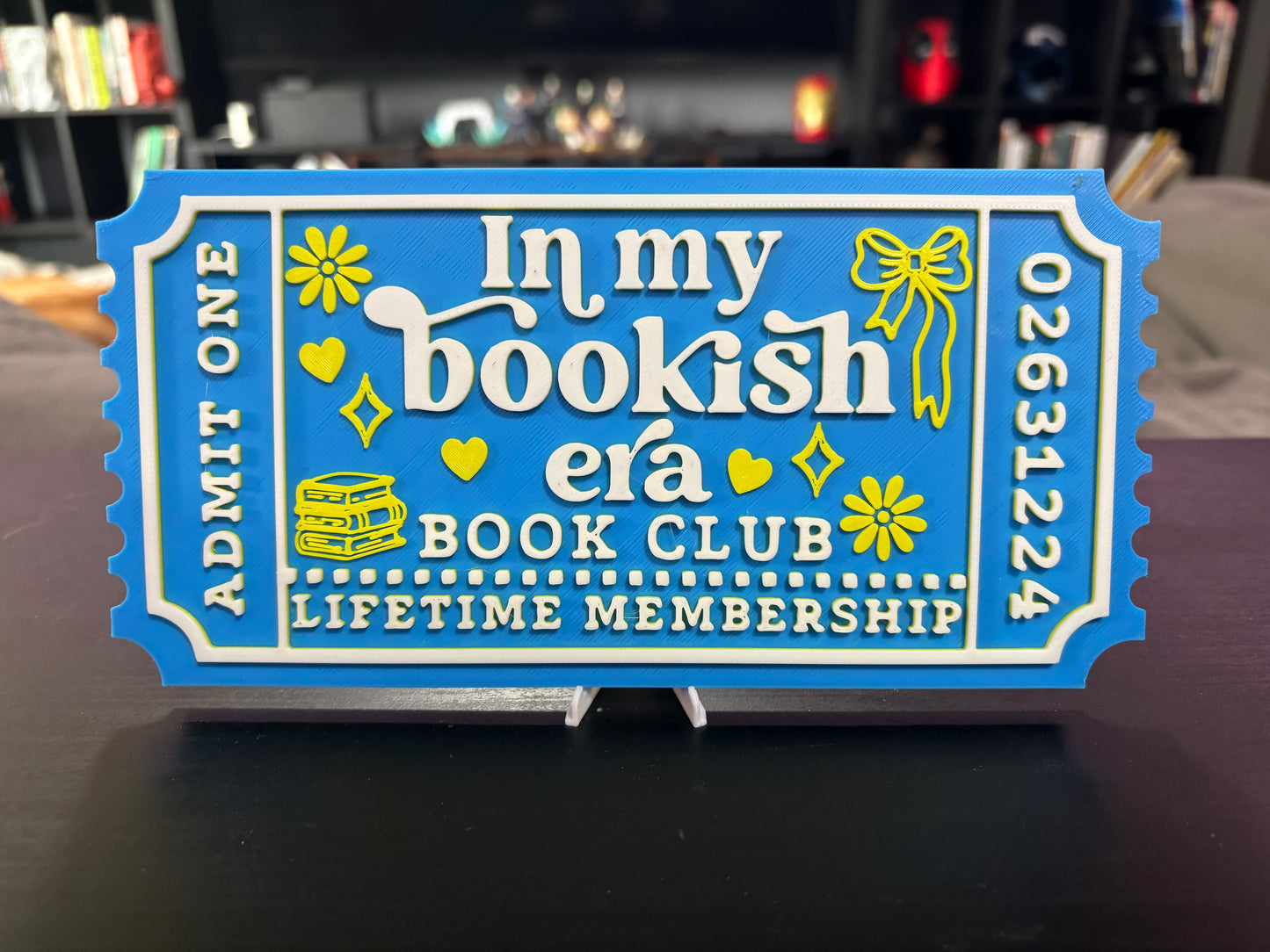 In my Bookish Era Book Club Ticket