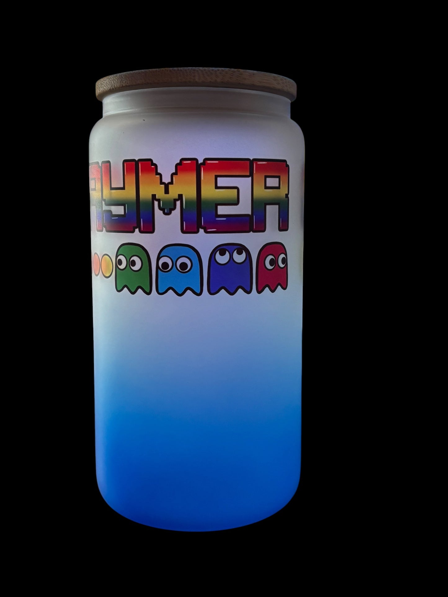 Gaymer Ghost Drinking Glass