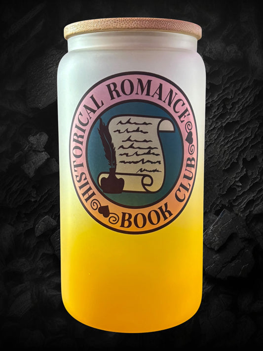 Historical Romance Drinking Glass