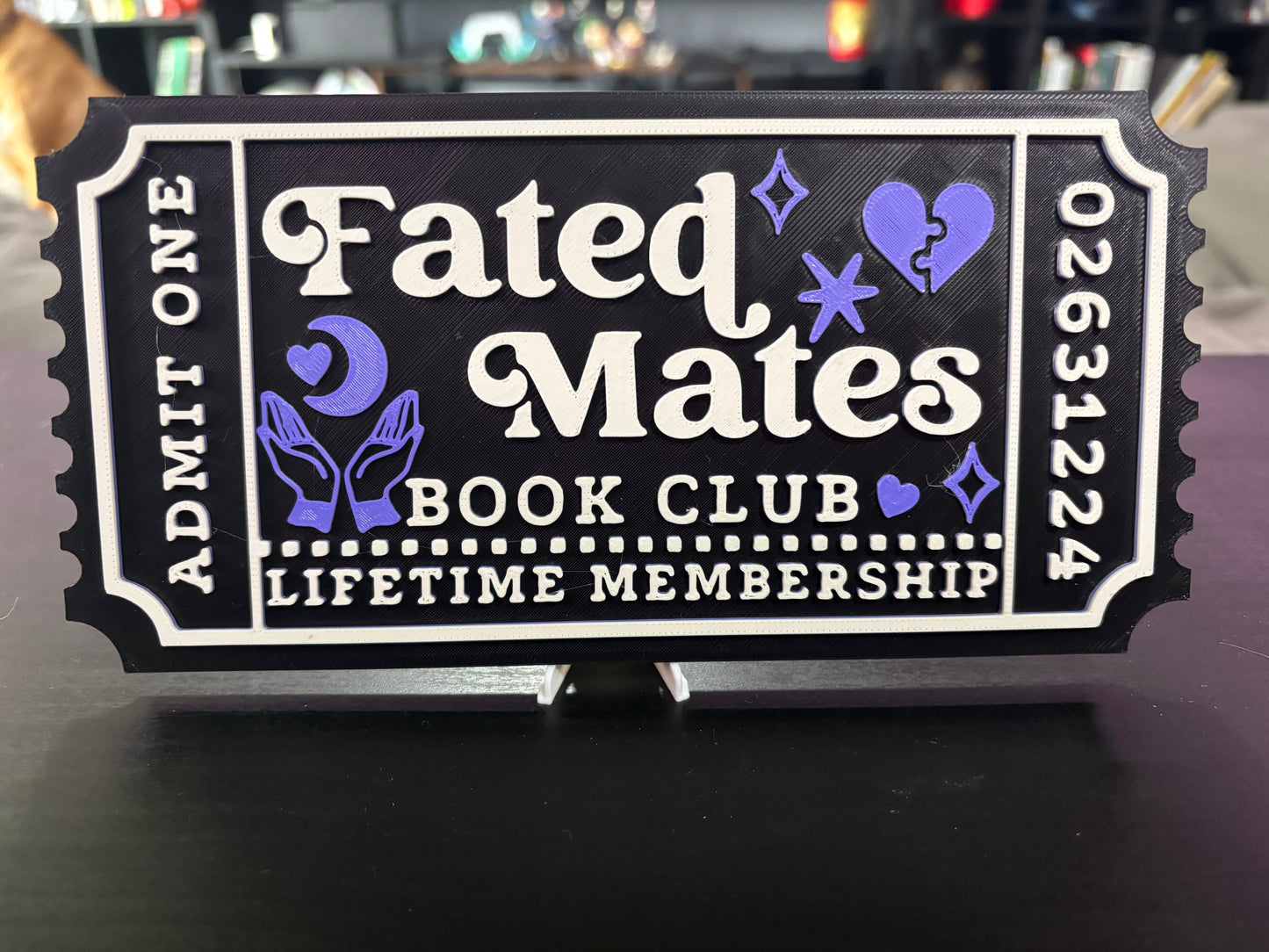 Fated Mates Book Club Ticket