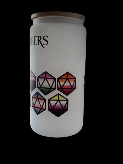 Strength in numbers Drinking Glass
