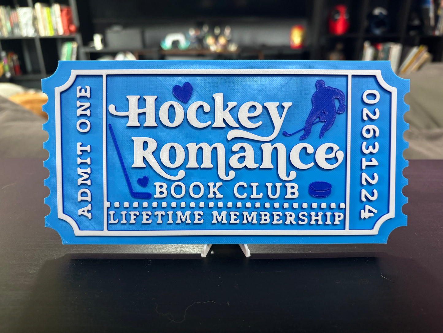 Hockey Romance Book Club Ticket
