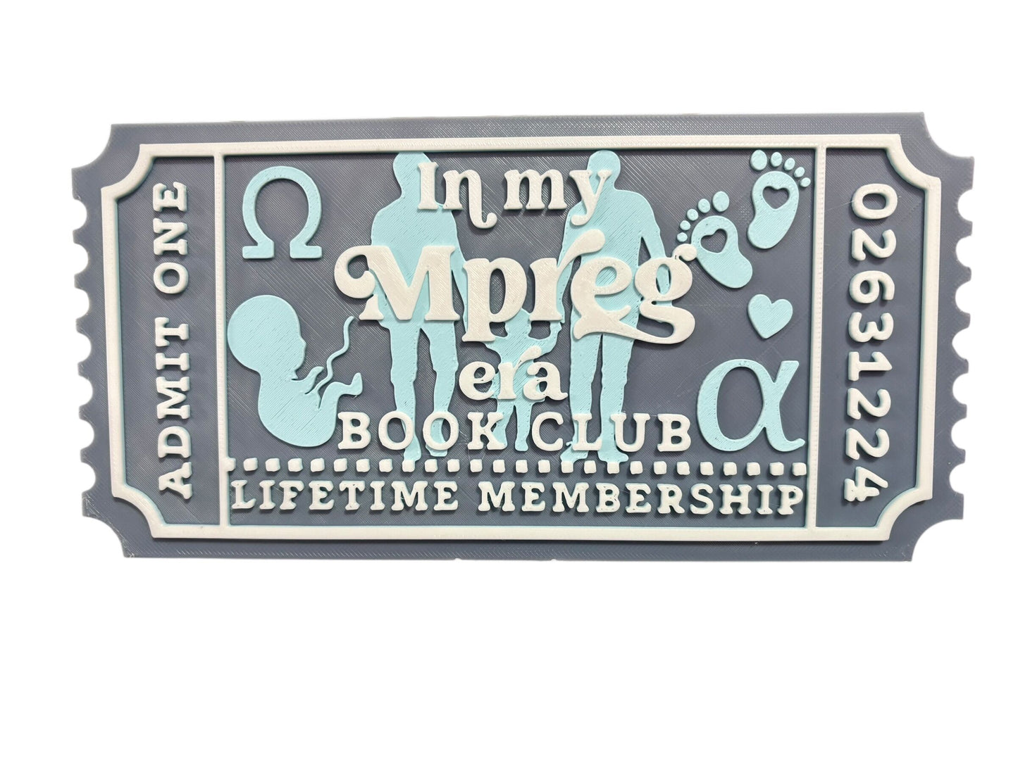 Mpreg Era Book Club Ticket