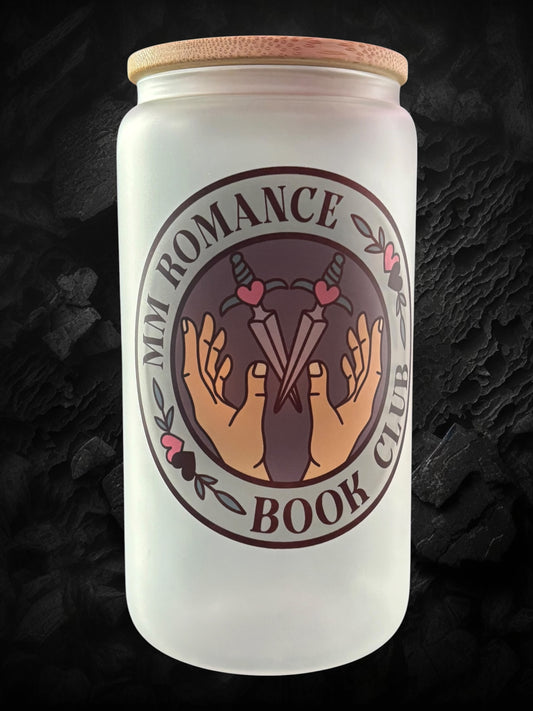 MM Romance Drinking Glass