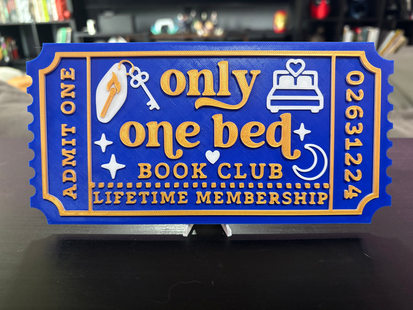 Only One Bed Book Club Ticket