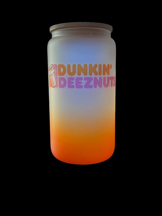 DeezeNuts Drinking Glass
