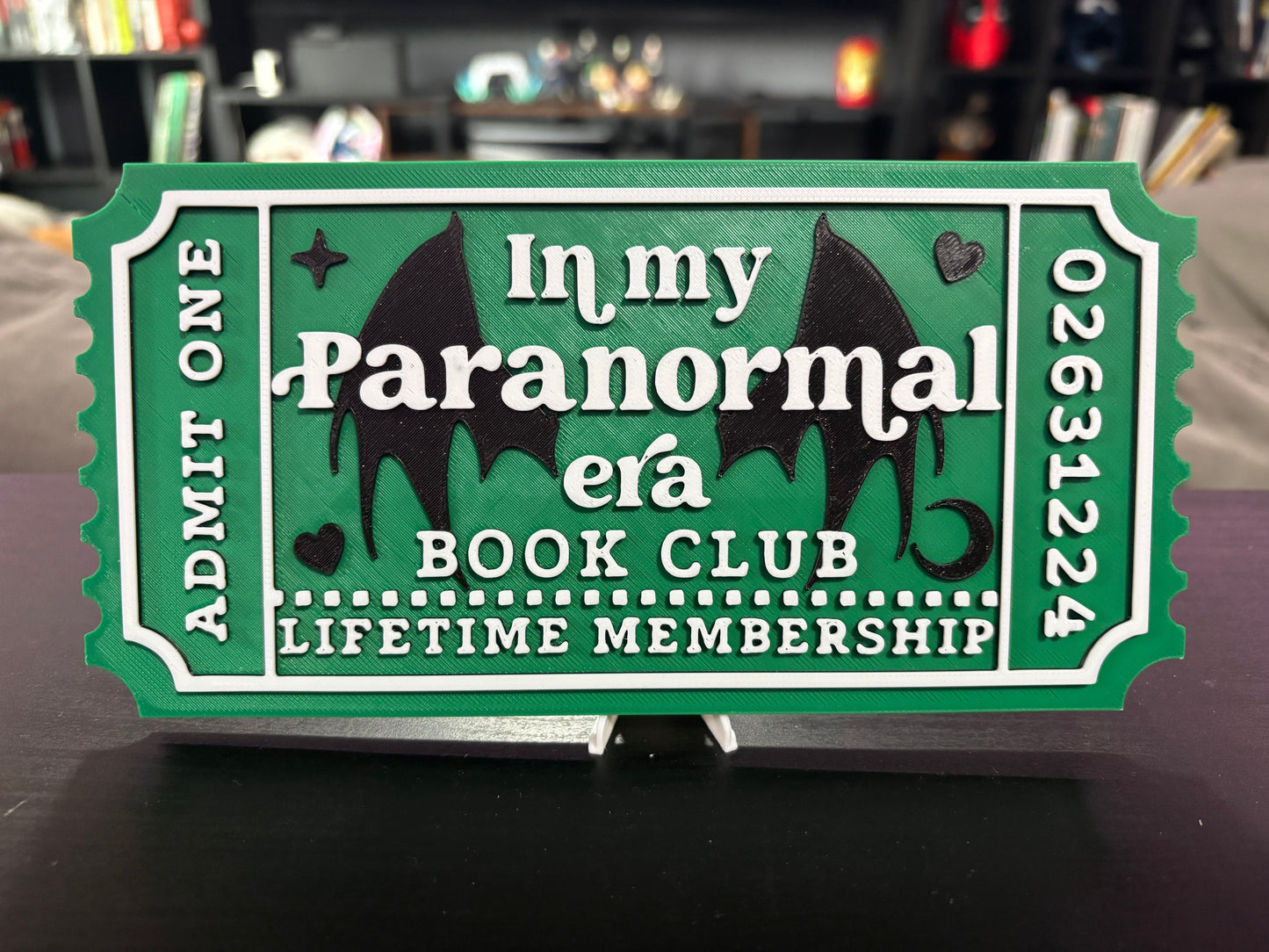Paranormal Era Book Club Ticket