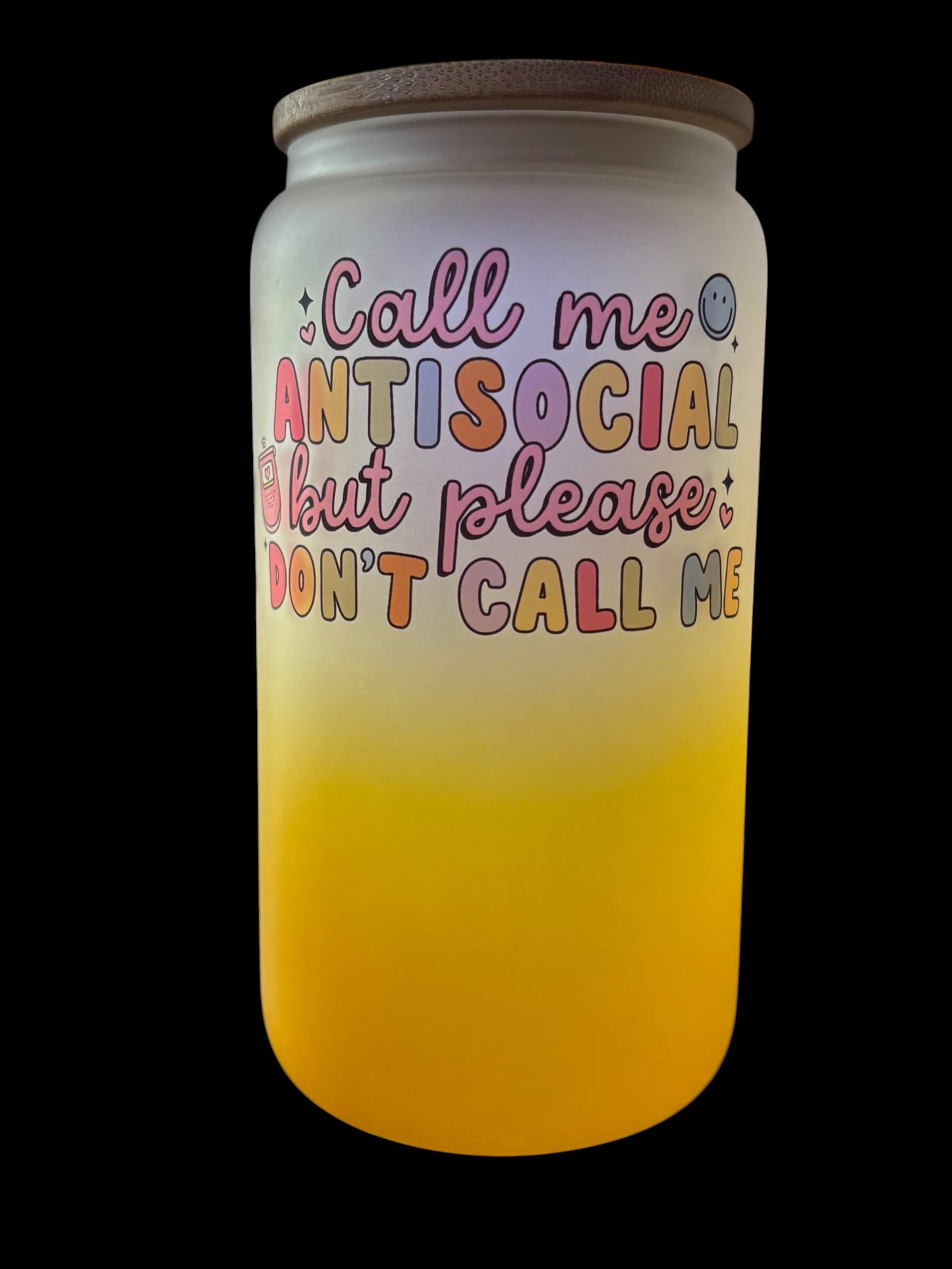Don't call me Drinking Glass