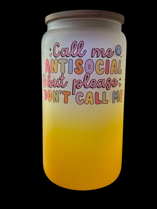 Don't call me Drinking Glass
