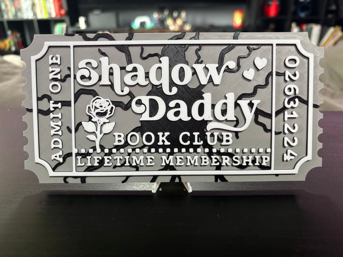 Shadow Daddy Book Club Ticket