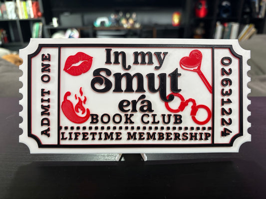 Smut Era Book Club Ticket