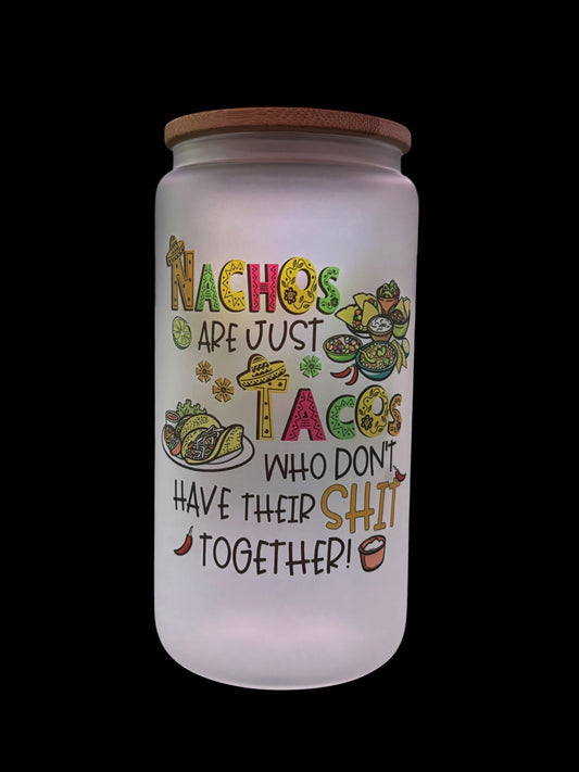Nachos Drinking Glass