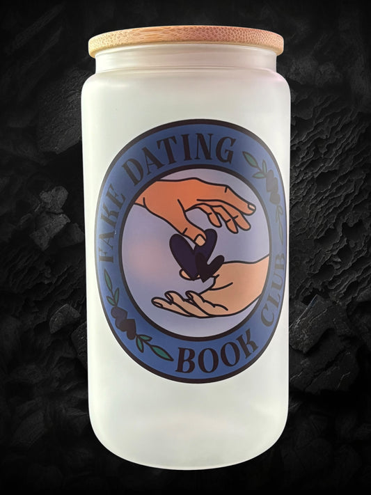 Fake Dating Drinking Glass