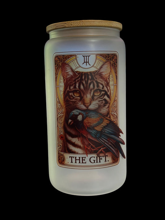 The Gift Tarot Drinking Glass