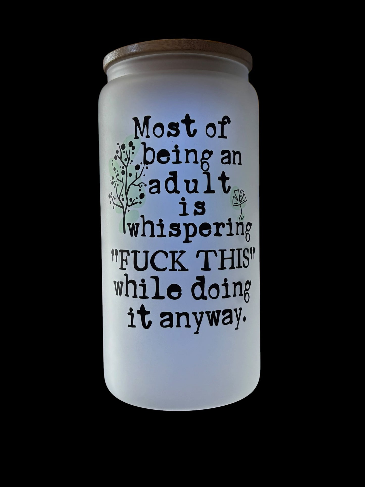 Adult Fuck this Drinking Glass